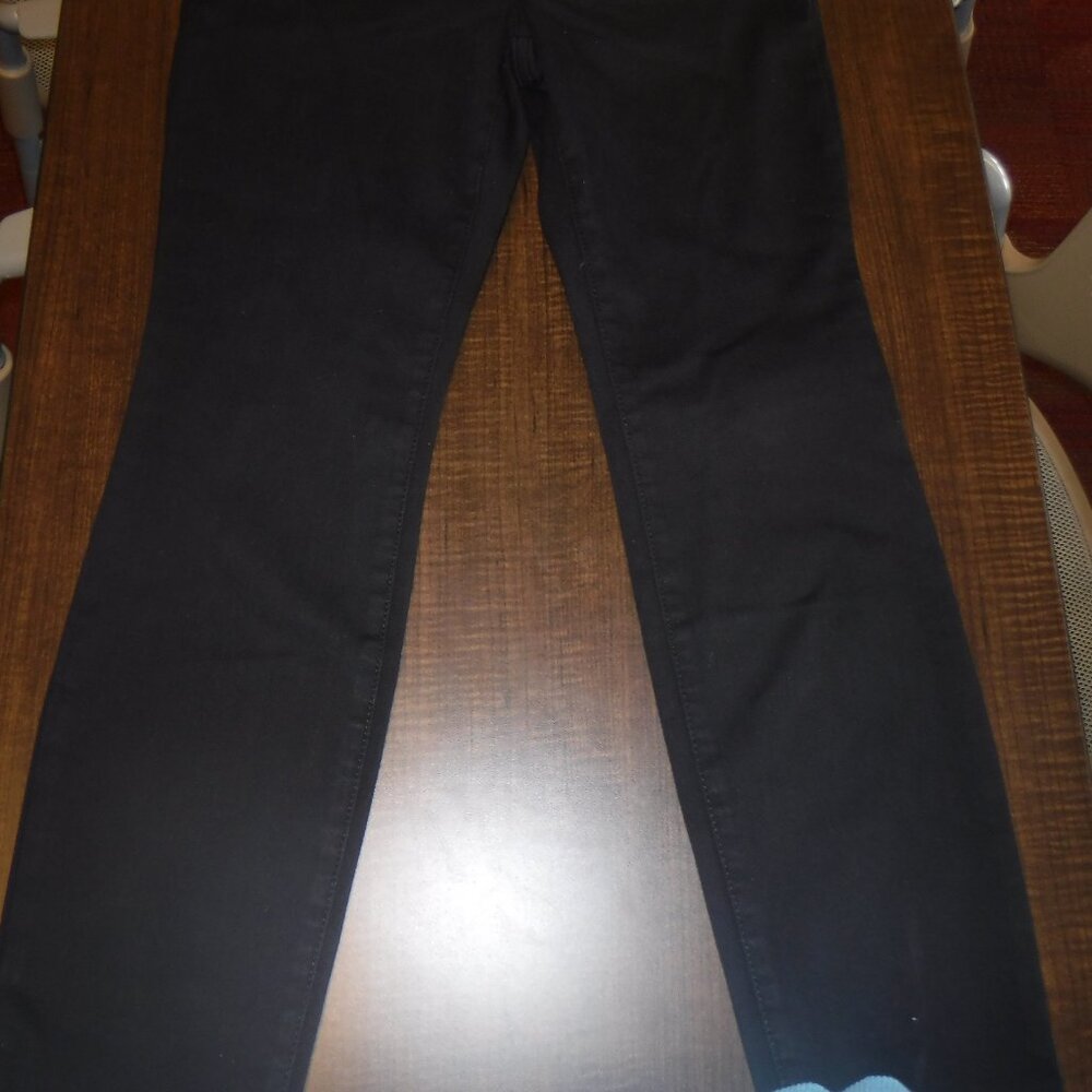 Westbound Petites 2P R Park Ave fit mid rise STRAIGHT leg black pants NWT $49